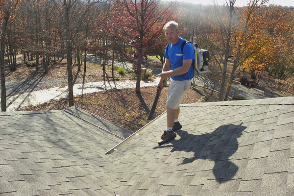 Cleaning Roof and Gutters