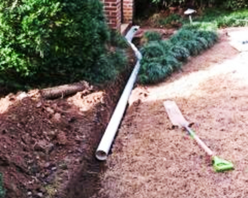cheap yard drainage Solutions